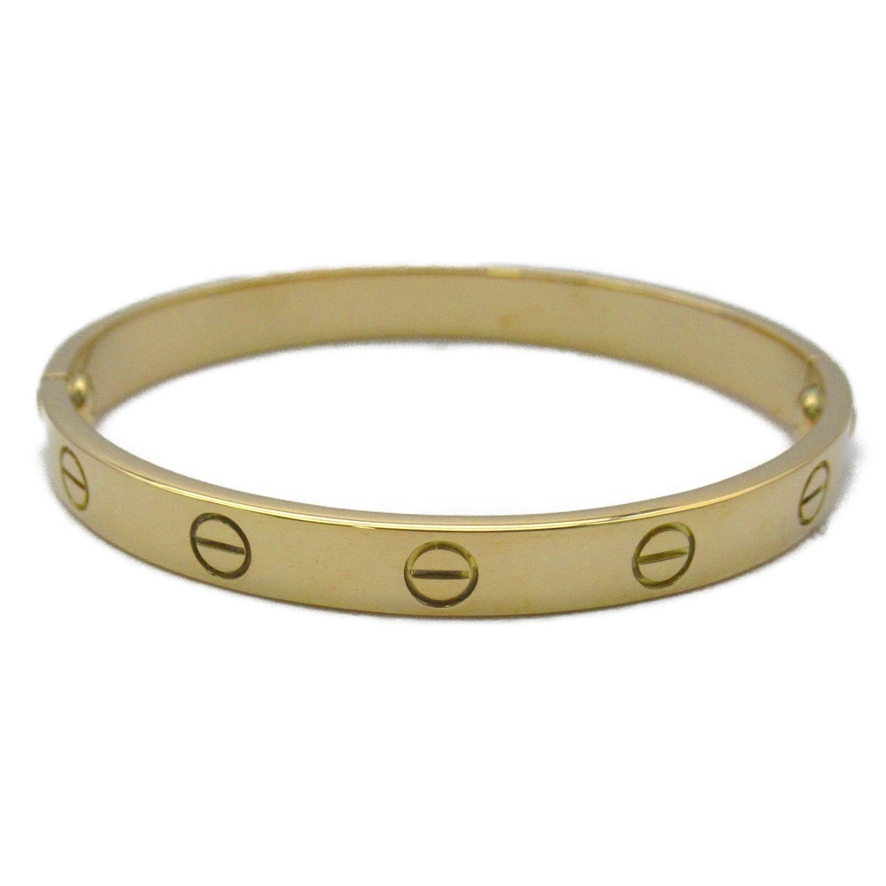Cartier Love Bracelet Bangle Accessory Yellow Gold